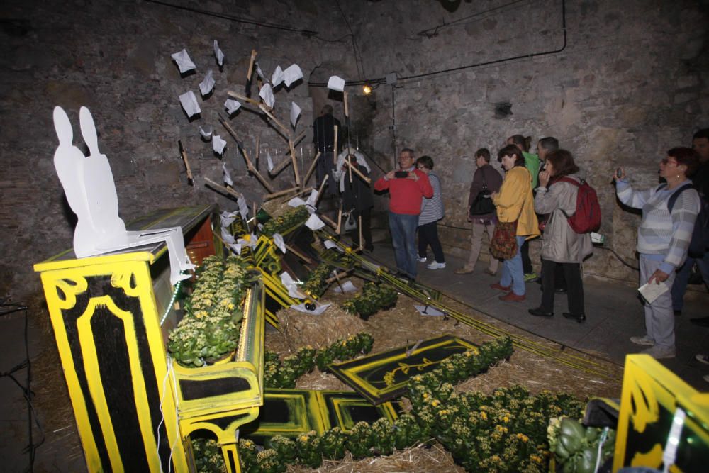 Girona floreix amb «Temps de Flors»