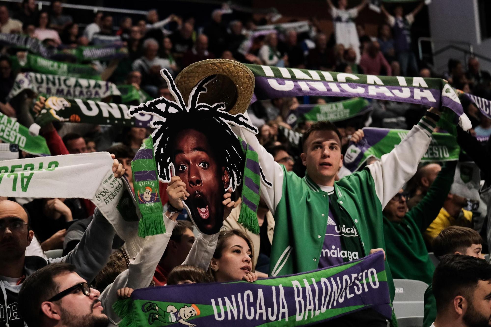 El Unicaja - Basquet Girona de la Liga Endesa, en fotos