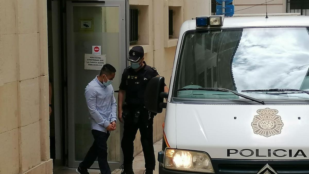 Uno de los acusados de la violación grupal en Callosa