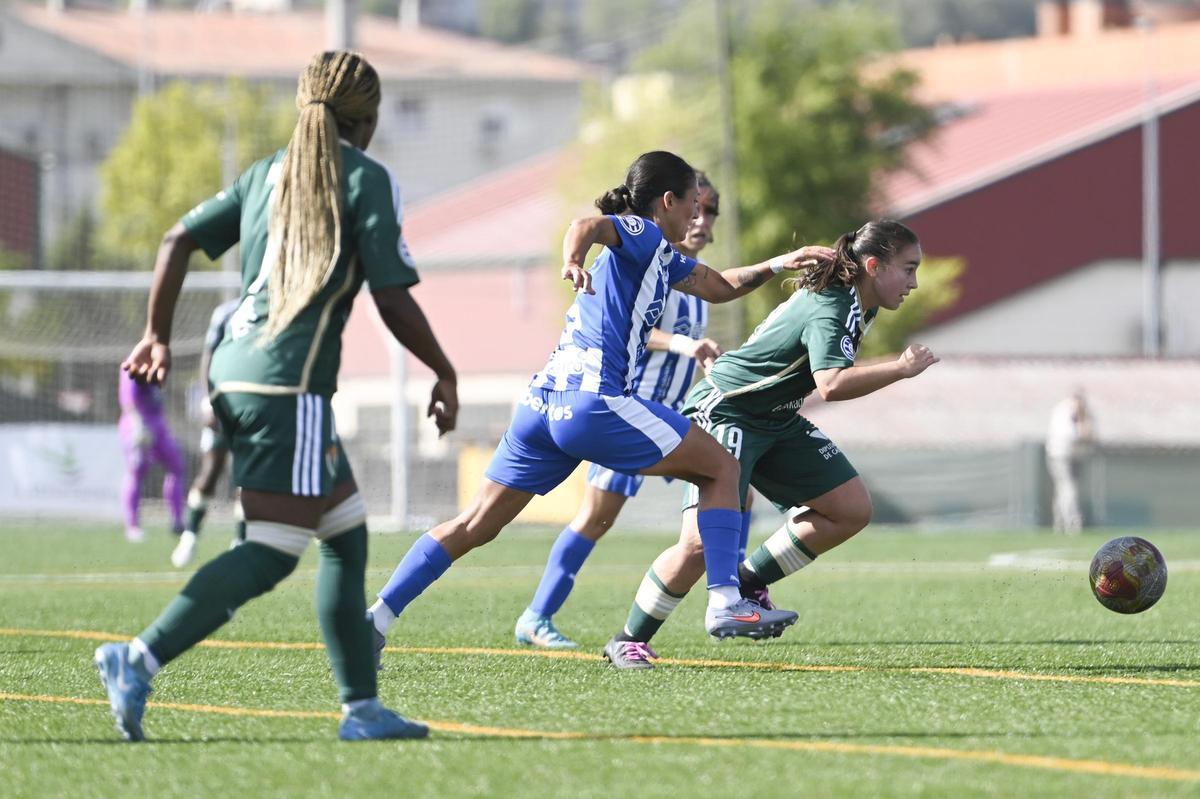 El Cacereño Femenino - Alavés, en imágenes