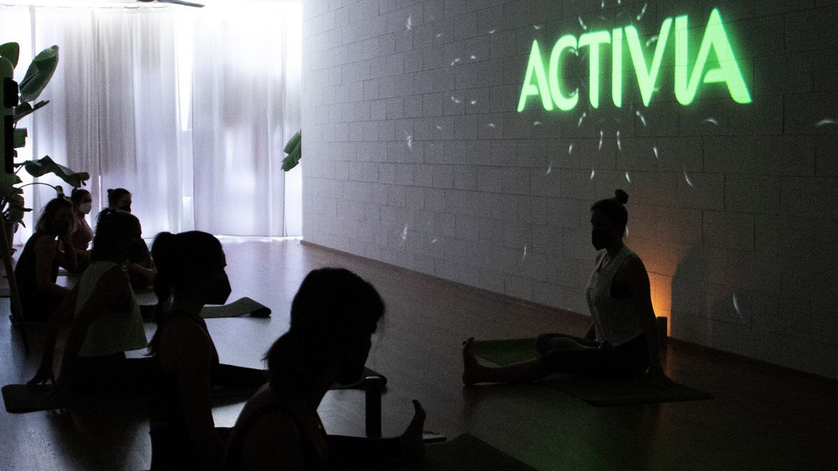 Activia convirtió el Blue Monday en el lunes con más flow con una sesión de flowyoga inmersivo