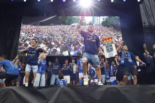 Habla Cazorla tras saber que Oviedo le concederá una de sus máximas distinciones: "Es un honor y un privilegio; gracias a todos los que han pensado en mí"