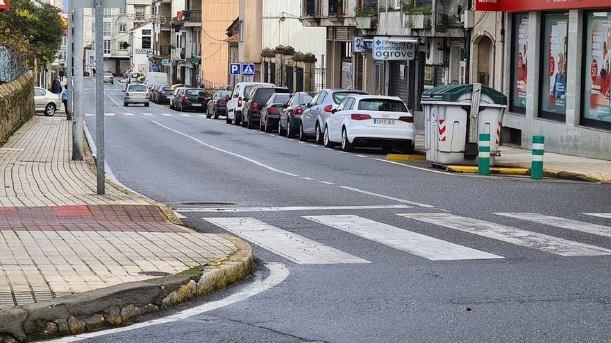 La calle Luis A. Mestre.