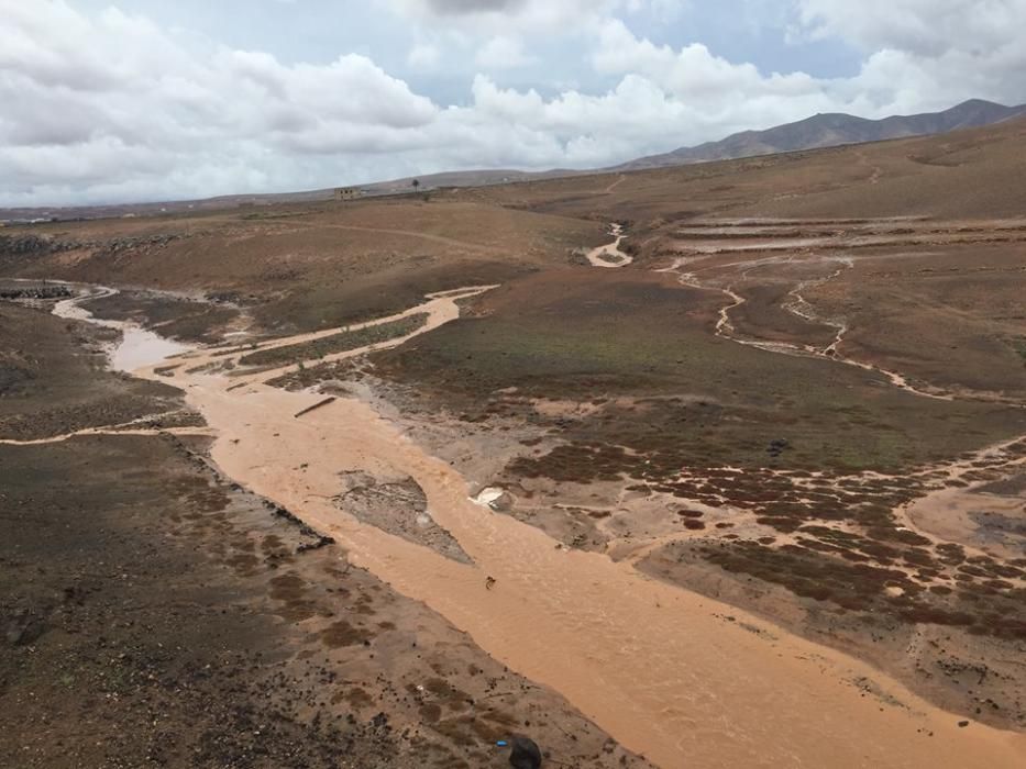 Lluvia en Fuerteventura