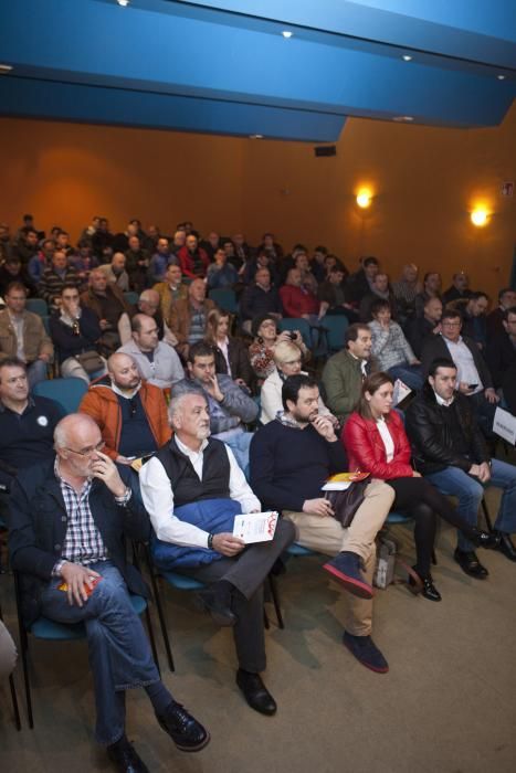 Jornada sobre el mix energético de calidad del SOMA-FIA-UGT en La Felguera, Langreo