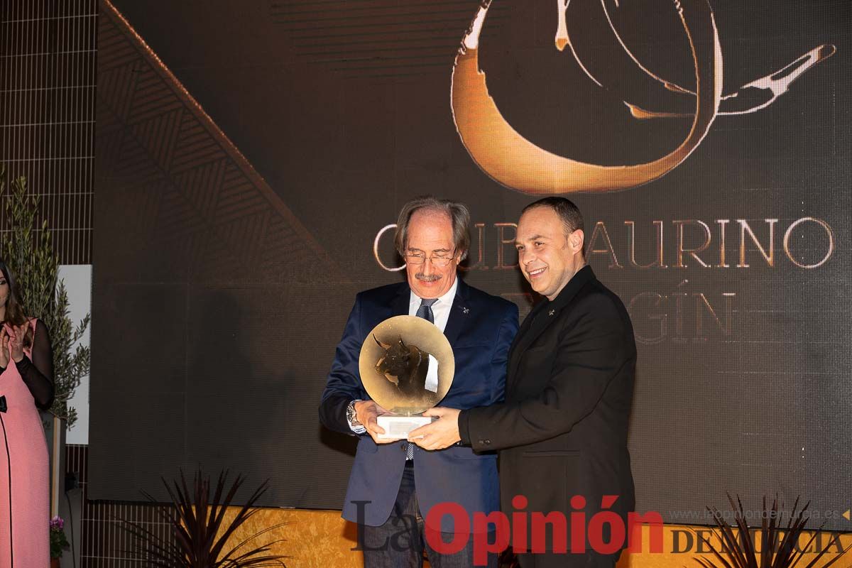 Entrega de los premios Morisco en Cehegín