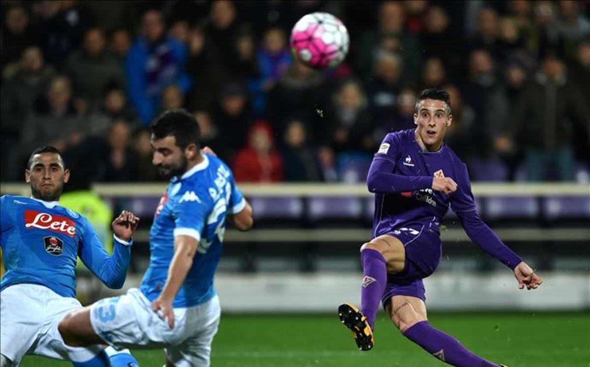 Cristian Tello está cerca de lograr su objetivo de regresar a la Fiorentina