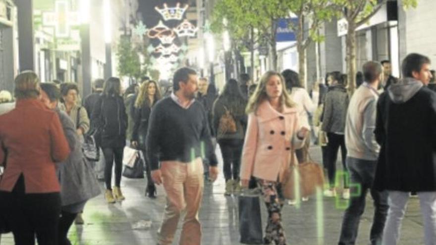 El comercio del centro de Badajoz &quot;duplica y triplica&quot; las ventas en el &#039;Viernes negro&#039;