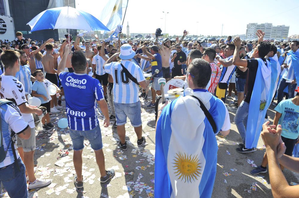 Argentina vence a Ecuador en el Martínez Valero