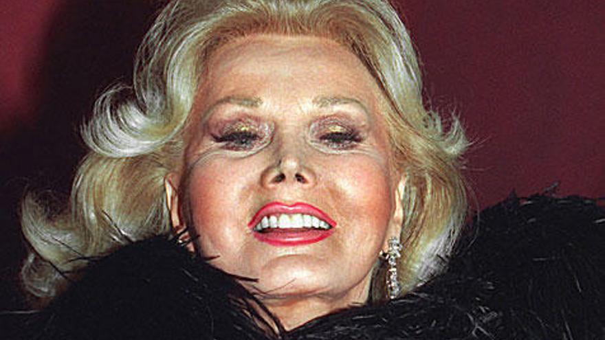 Zsa Zsa Gabor entra en coma