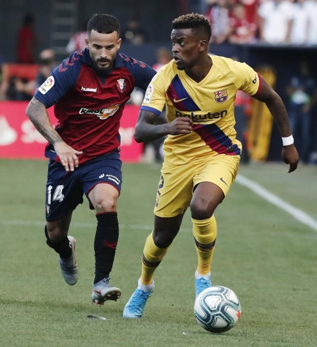 Les imatges de l'Osasuna - Barça