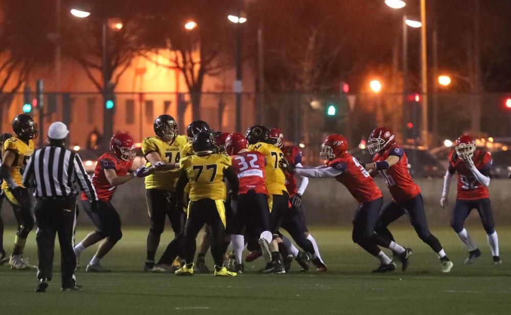 Derbi entre Valencia Firebats y Valencia Giants