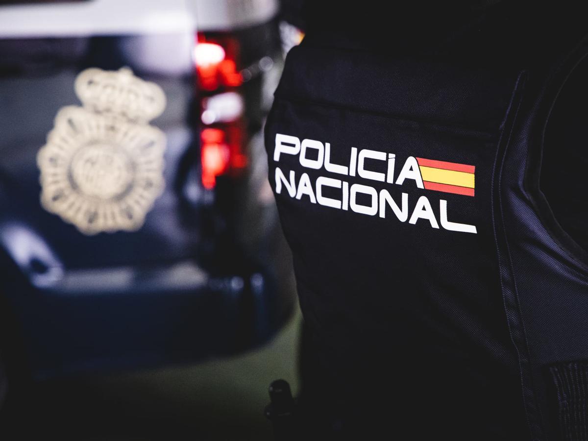 Imagen de archivo de un agente de la Policía Nacional.