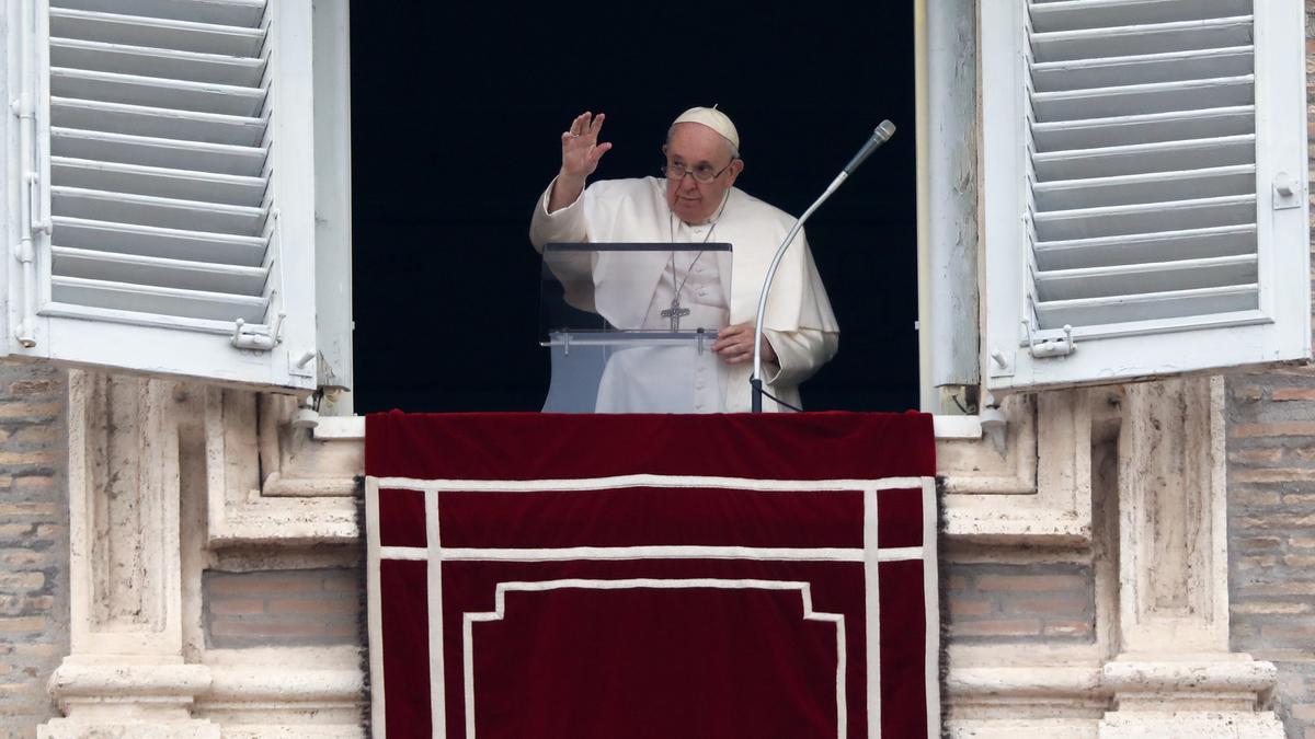 El Papa Francisco, en una aparición reciente