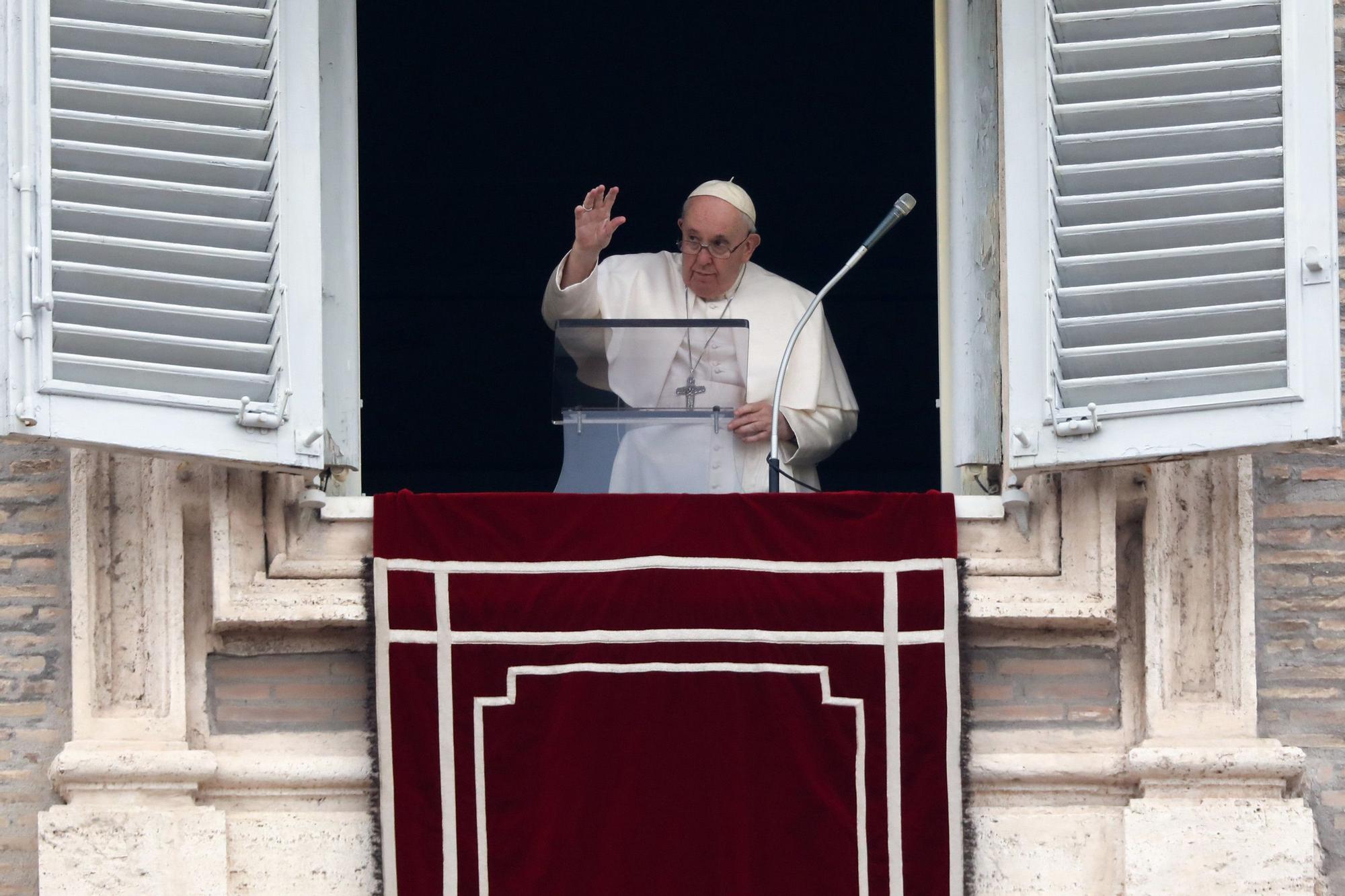 El Papa Francisco, en una aparición reciente