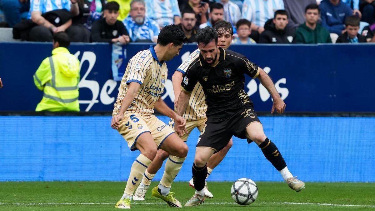 La eliminatoria Málaga CF - Las Palmas se jugará con la declaración de alto riesgo.