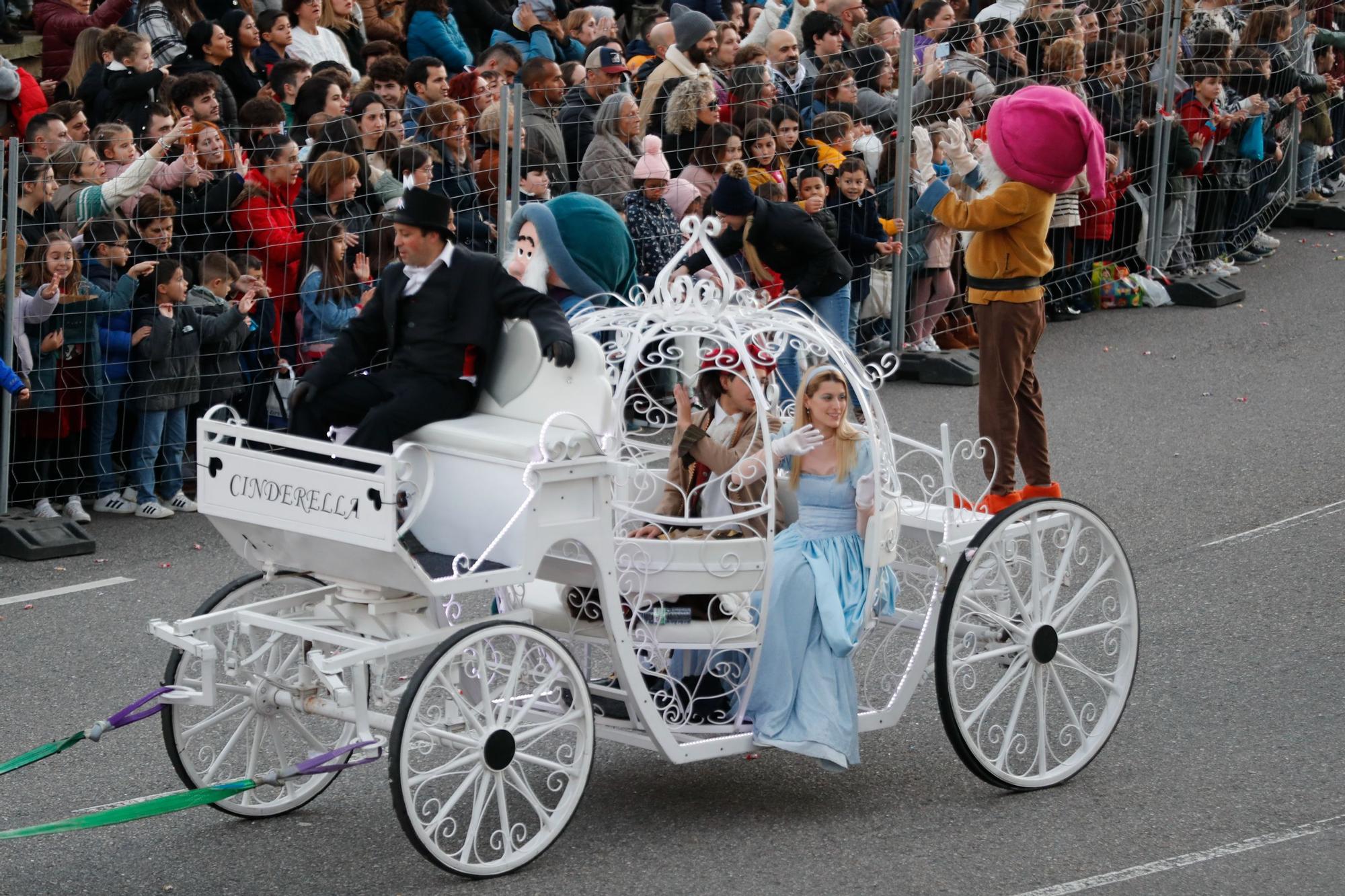 Los Reyes Magos regresan a Vigo, el epicentro mundial de la Navidad