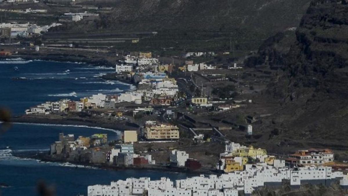 Costa de Moya y Arucas.