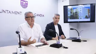 Gandia advierte al Consell que se acaba el tiempo para construir 207 viviendas