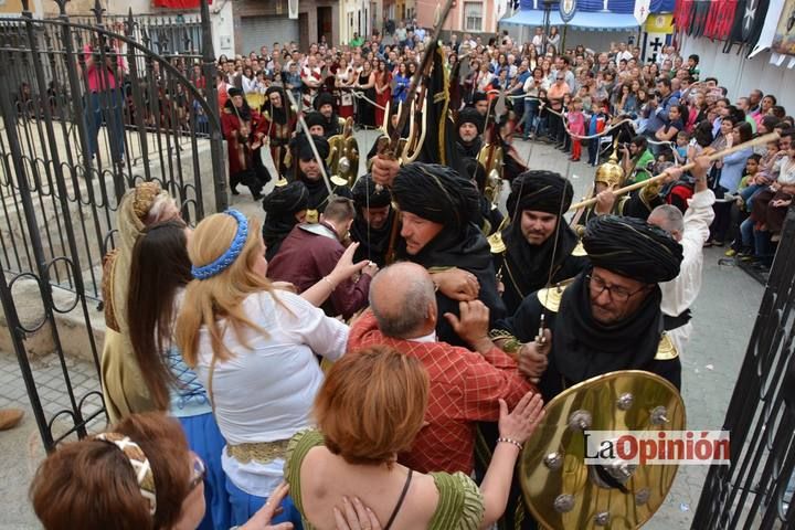 Fiestas del Escudo Cieza La Invasión 2015