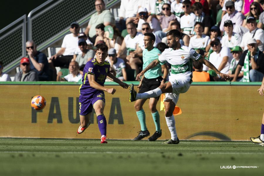Liga Hypermotion 2024 - 2025: Elche - Málaga CF