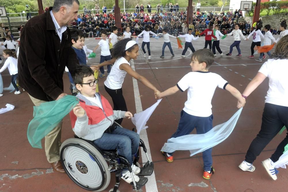 Danza y teatro en Visma para aprender a crecer