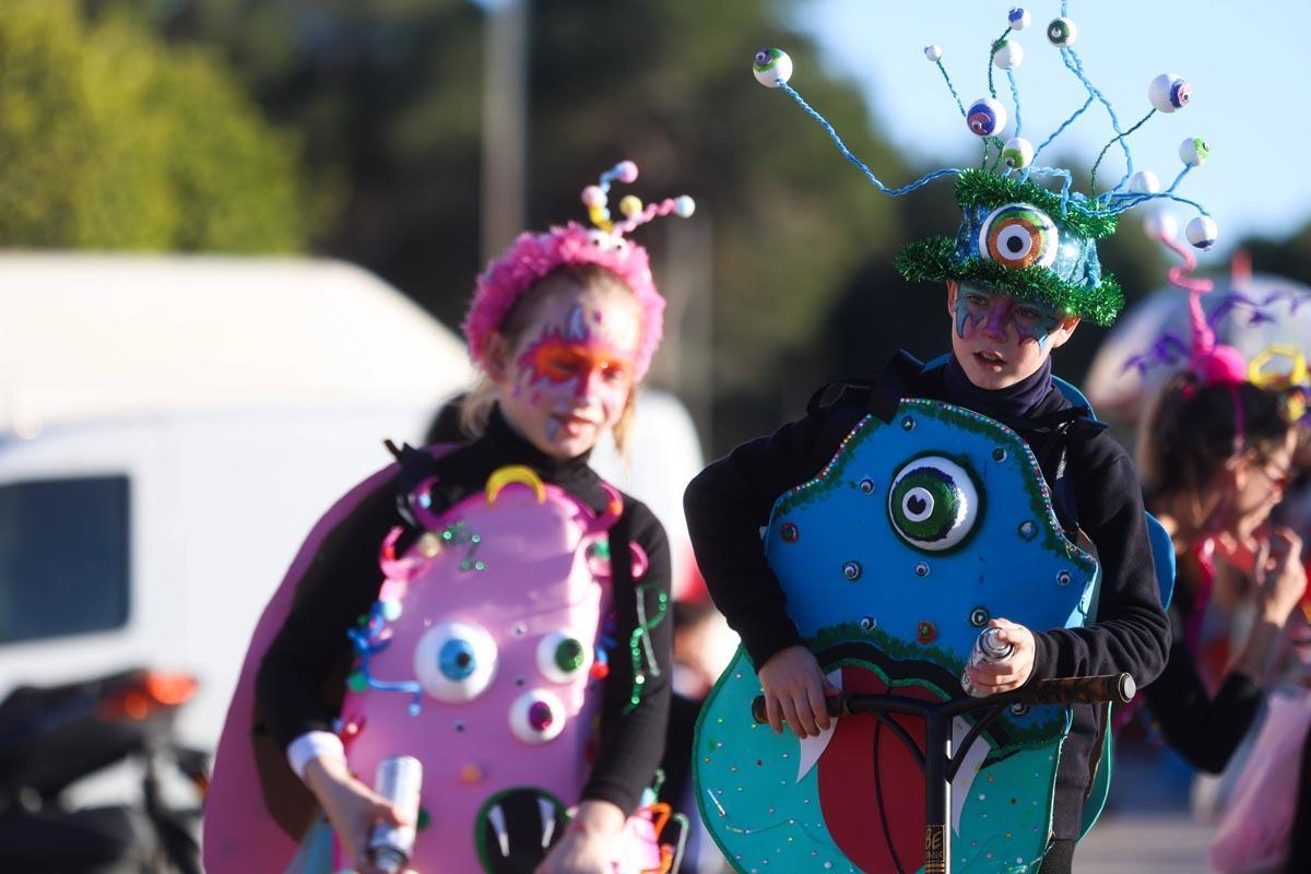 Mira aquí las imágenes del Carnaval de Santa Eulària