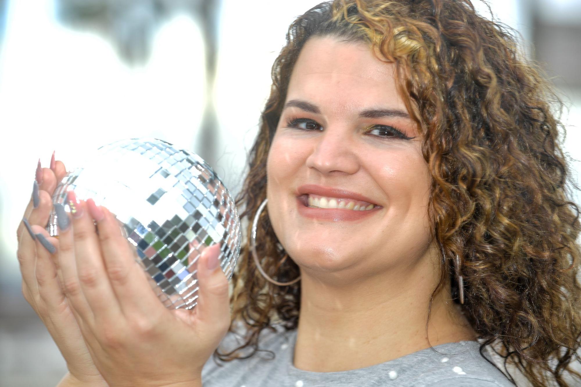 Candidata a Reina del Carnaval de Las Palmas de Gran Canaria: Yliana Arteaga Medina