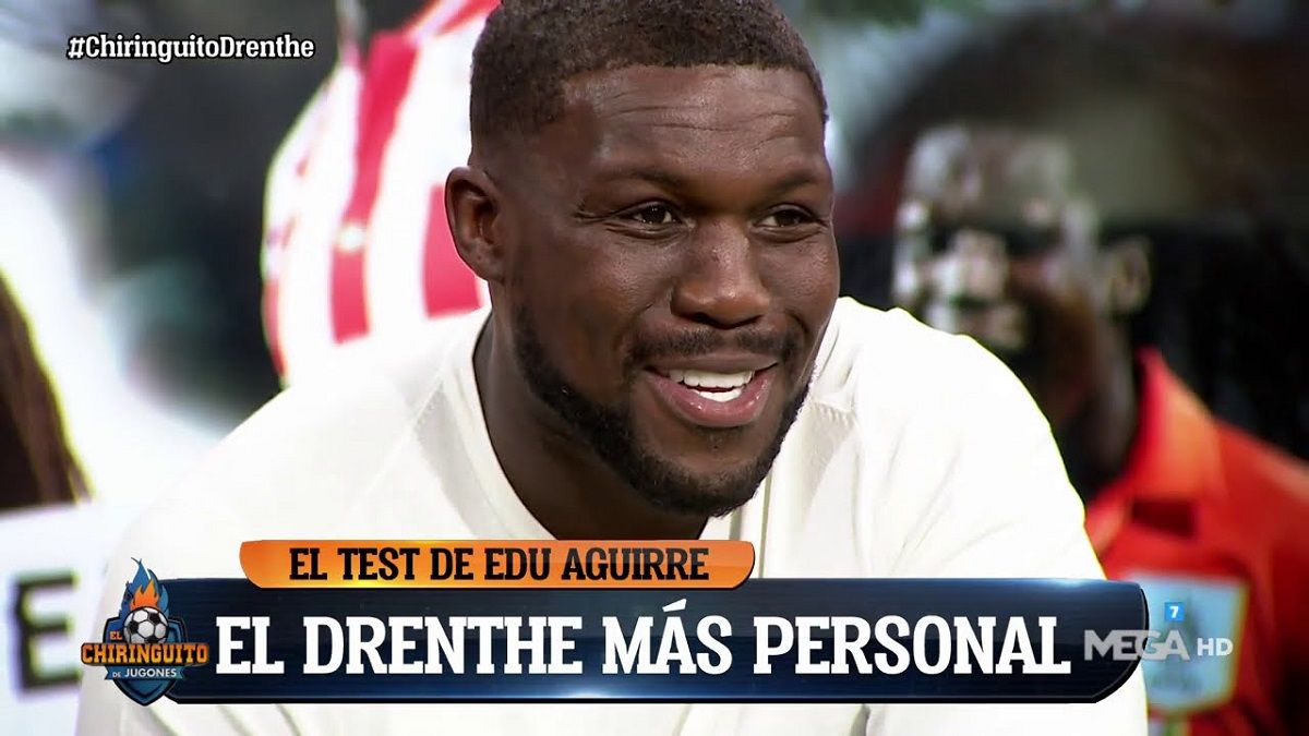 Drenthe se sincera: &quot;Me han puesto más de 250 multas&quot;