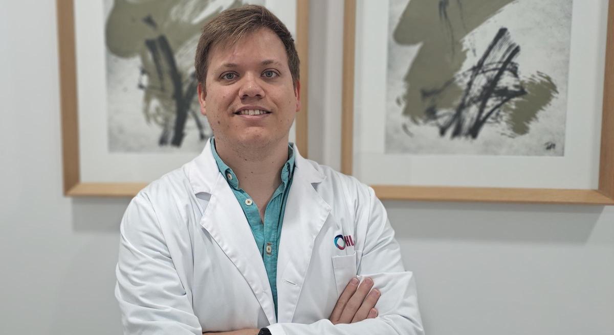 El doctor Dionís Cheli, especialista en neurología del hospital HLA San Carlos