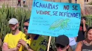 'Canarias tiene un límite' advierte con acciones legales contra políticos y técnicos