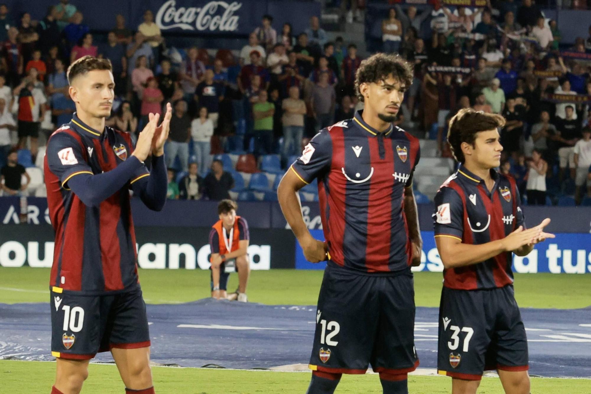 El Levante - Racing de Ferrol (1-0), en imágenes