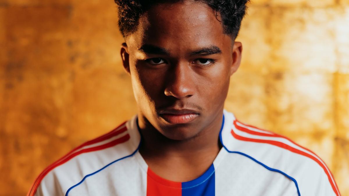 Primeras imágenes de Endrick con el Olympique de Lyon