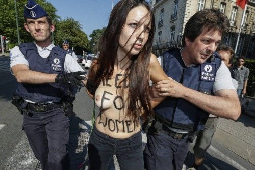 Femen, activismo feminista en topless