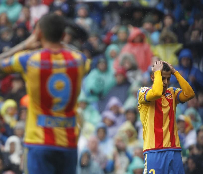 Las mejores imágenes del Real Madrid - Valencia CF