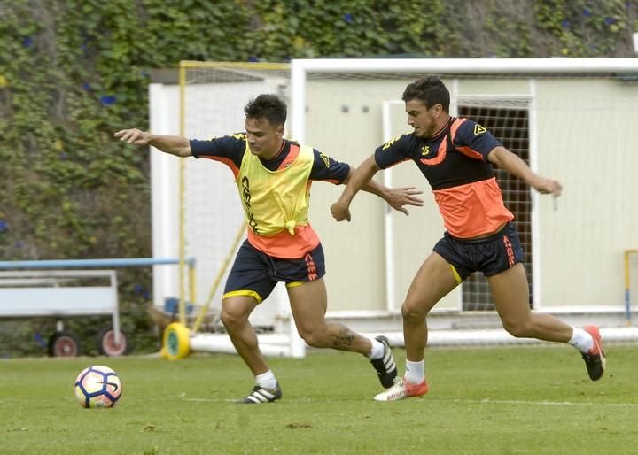 ENTRENAMIENTO UD LS PALMAS 111016