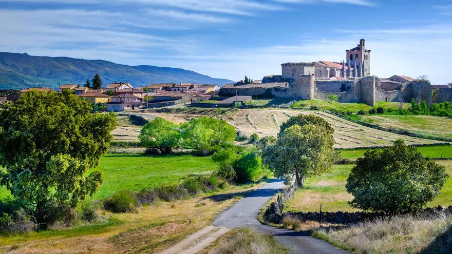 El pueblo de Ávila que parece sacado de una película Disney