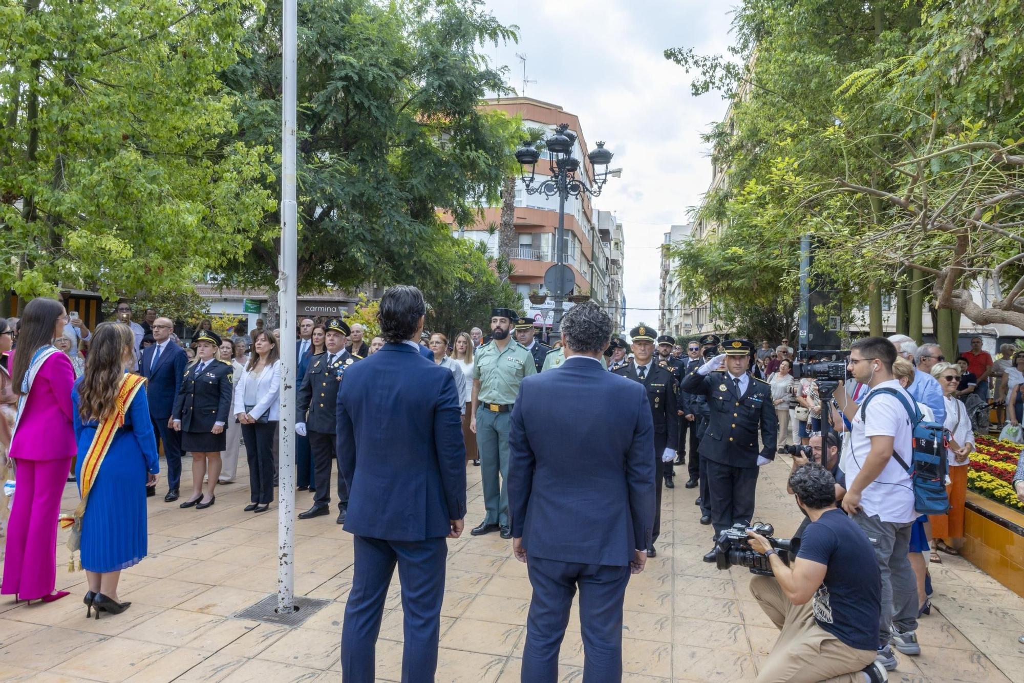 Así ha celebrado Torrevieja el Día de la Comunidad Valenciana