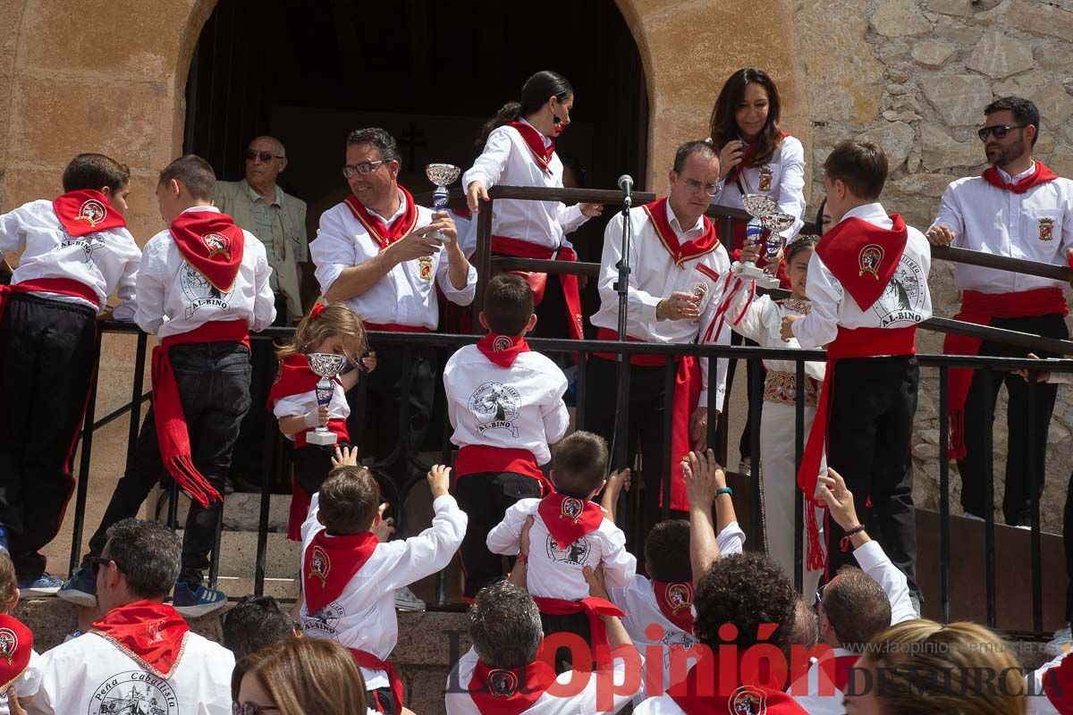 Carrera infantil de los Caballos del vino