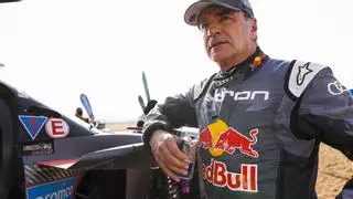 Sainz pierde el liderato del Dakar en una especial suspendida por meteorología adversa