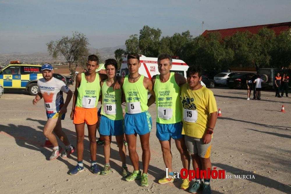 Carrera popular en Aguaderas