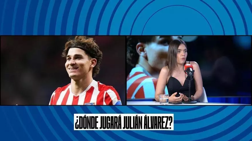 Irati Vidal: "Julián Álvarez ha declarado claro que quiere jugar en el Barça" | Moeve Fútbol Zone 1x28