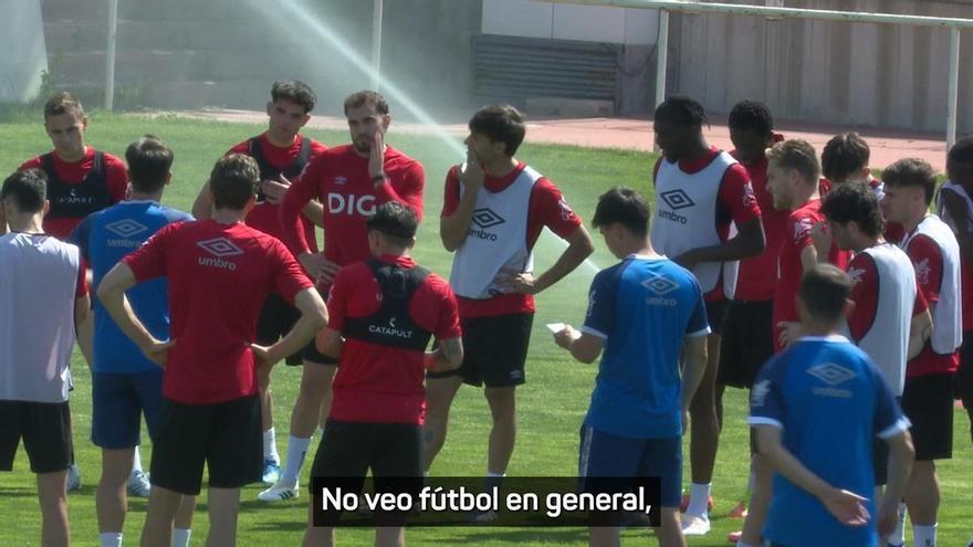 Camello: "Tenemos demasiado respeto a los equipos de la Premier"