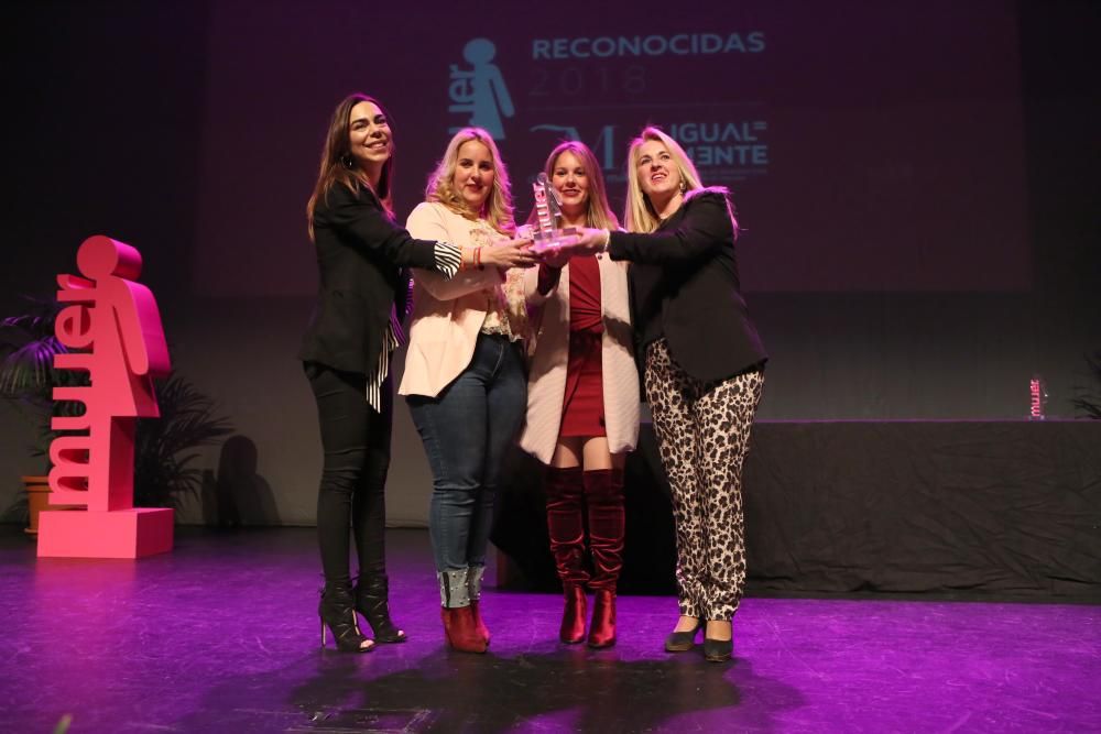 Galardones de la gala Reconocidas 2018 de Diputación