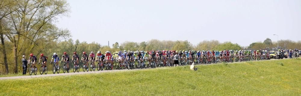 Marcel Kittel logró su segunda victoria consecutiva en tierras holandesas.