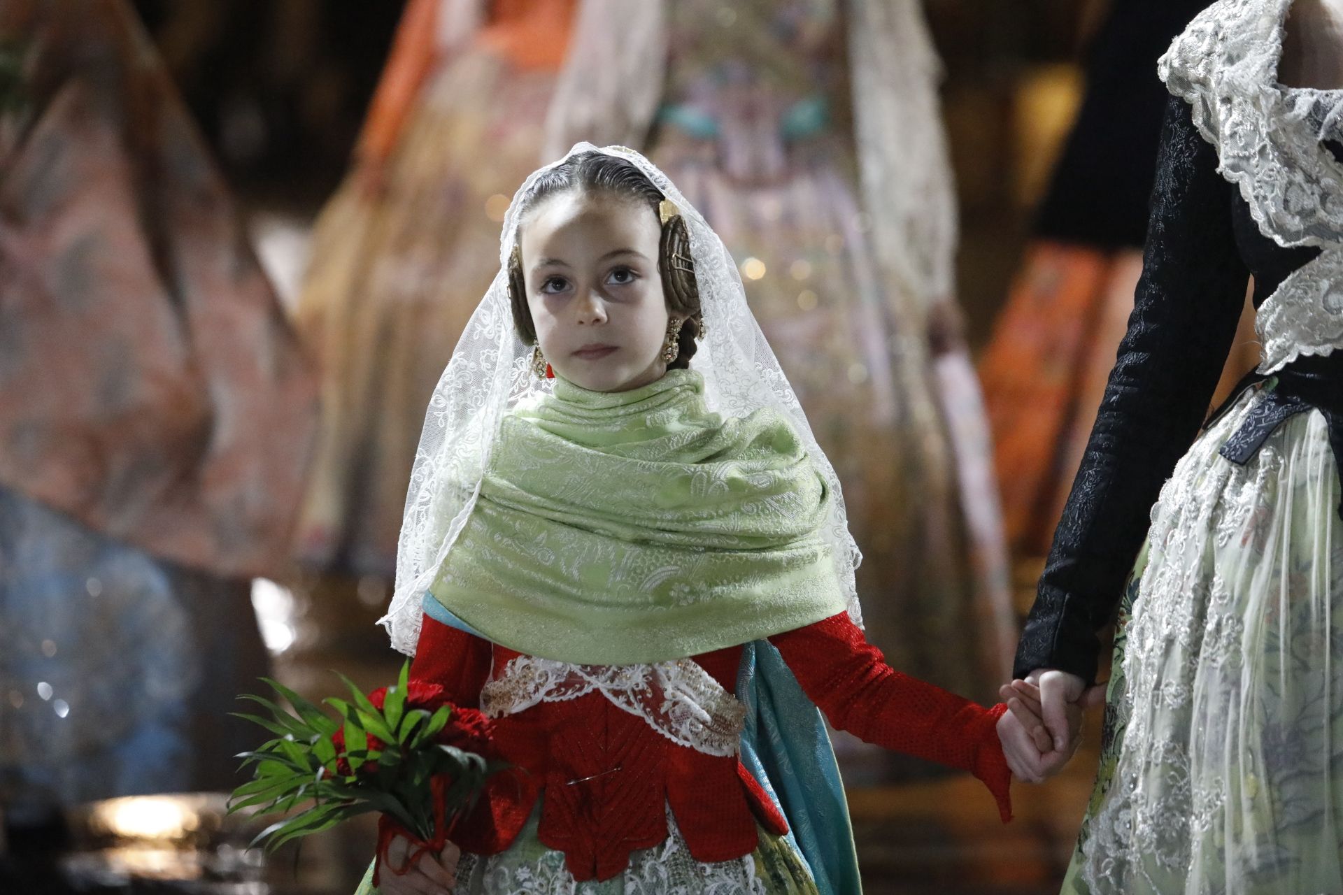 Búscate en el primer día de ofrenda por la calle Quart (entre las 20:00 a las 21:00 horas)