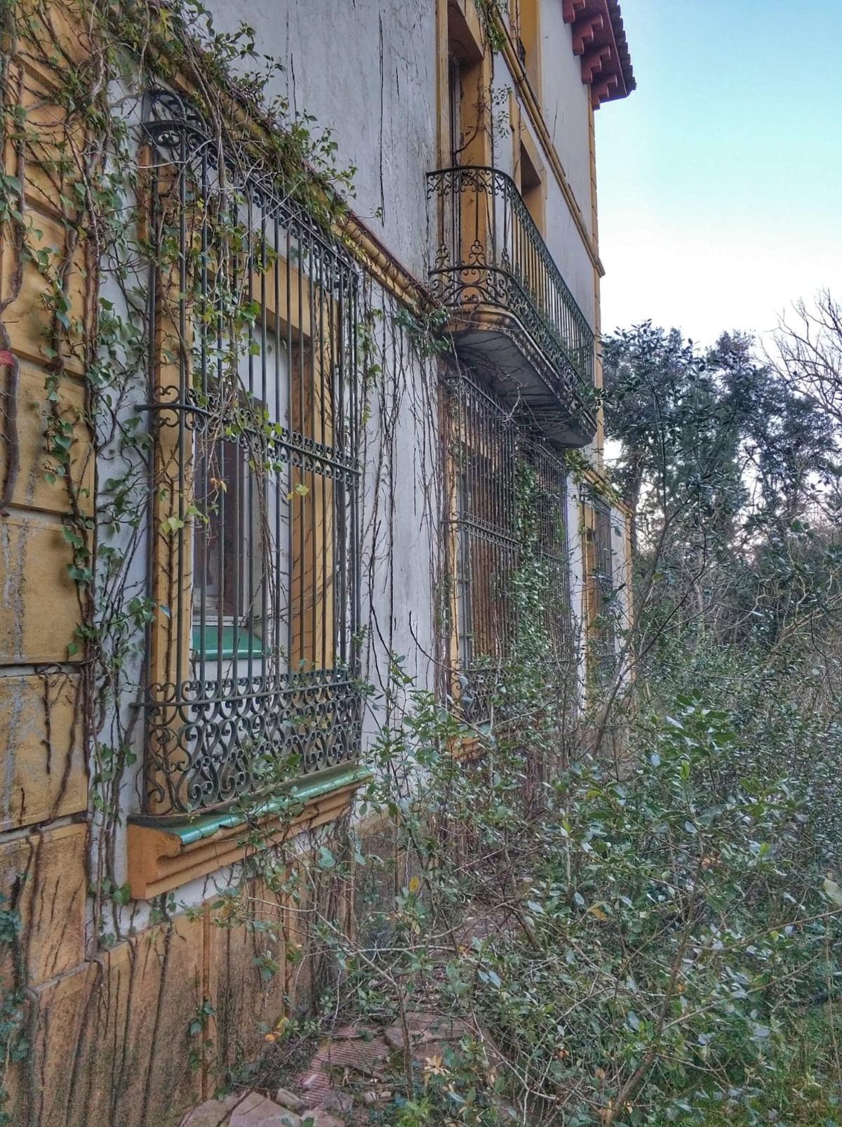 Una casa plena d'esplendor oculta entre la vegetació