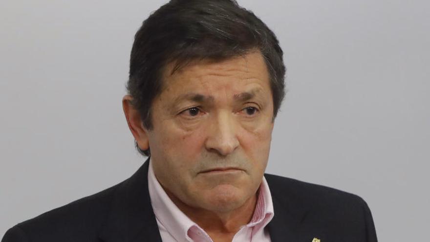 Javier Fernández, presidente de la gestora del PSOE.