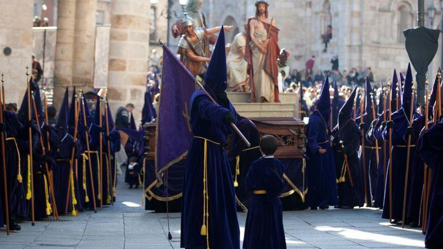 Procesión de la Vera Cruz de Zamora, antes de la pandemia.