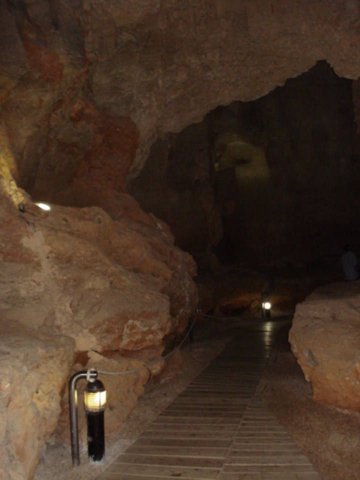 Imagen de la cueva de las calaveras